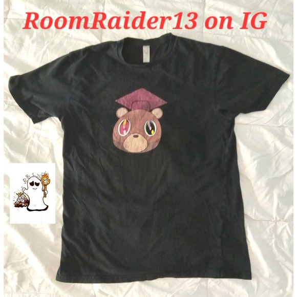 Cotton Heritage Shirts Vintage Kanye West Takashi Murakami